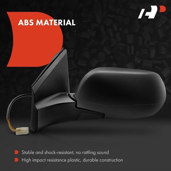 Passenger Side Power Door Mirror - Compatible with Honda CR-V CRV 2012 2013 2014 - Picture 7 of 10